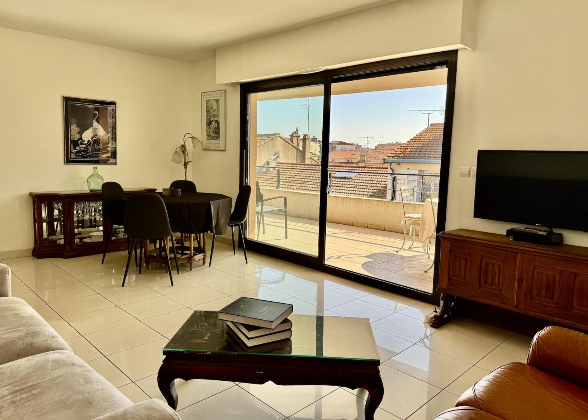 Spacious Luxury Apt, 12 Min Walk To Croisette Beach And Conf Centre 칸느 외부 사진