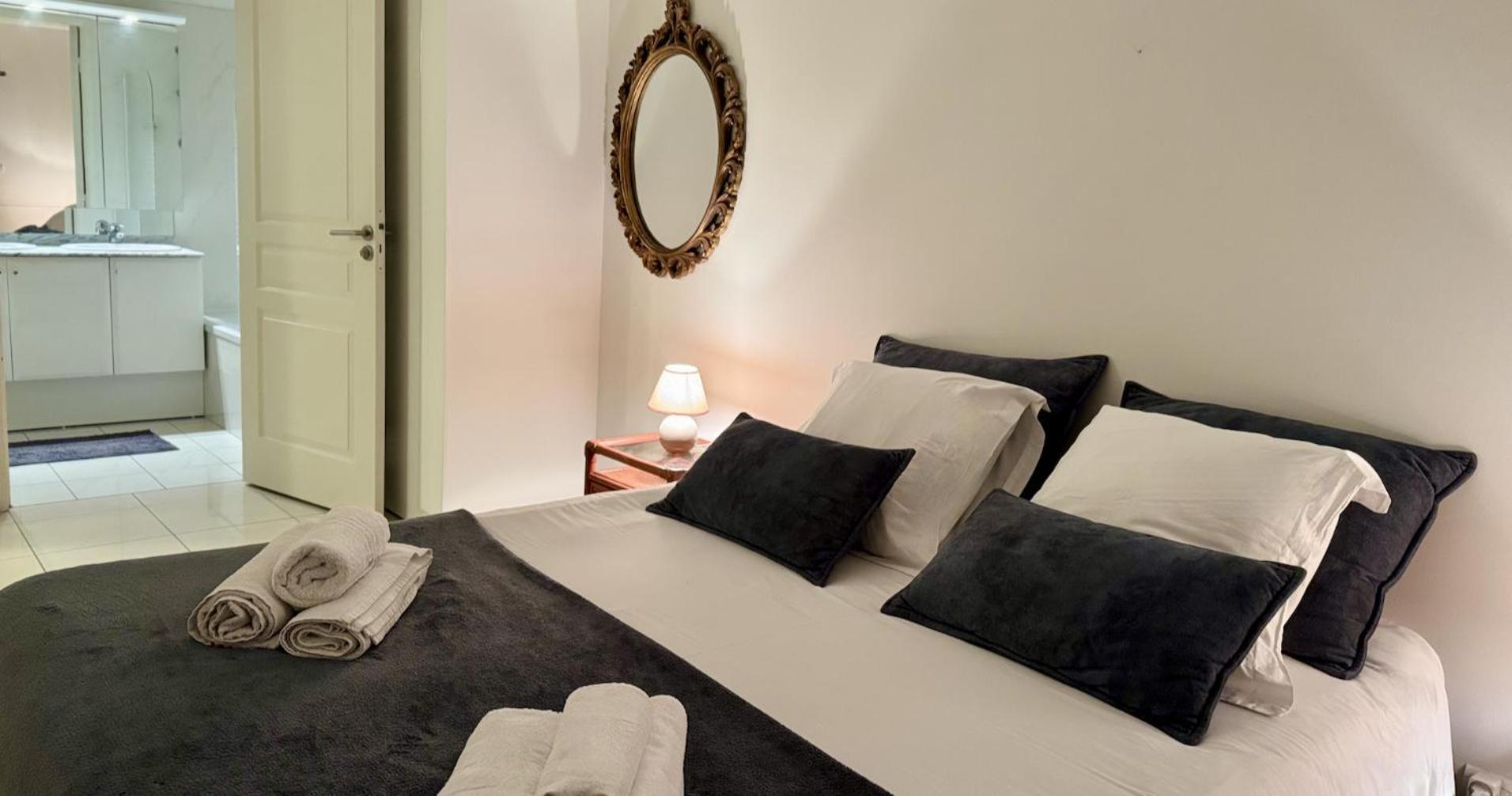 Spacious Luxury Apt, 12 Min Walk To Croisette Beach And Conf Centre 칸느 외부 사진